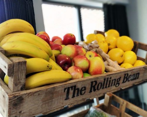 Fruit stand 2 smoothie bar fruit stand