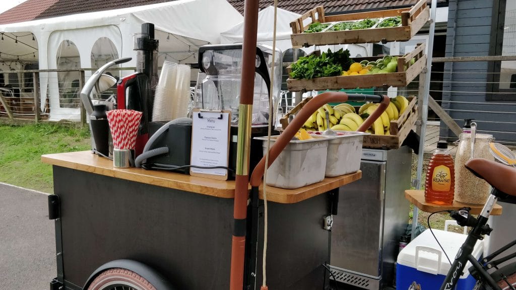 smoothie bike smoothie bike