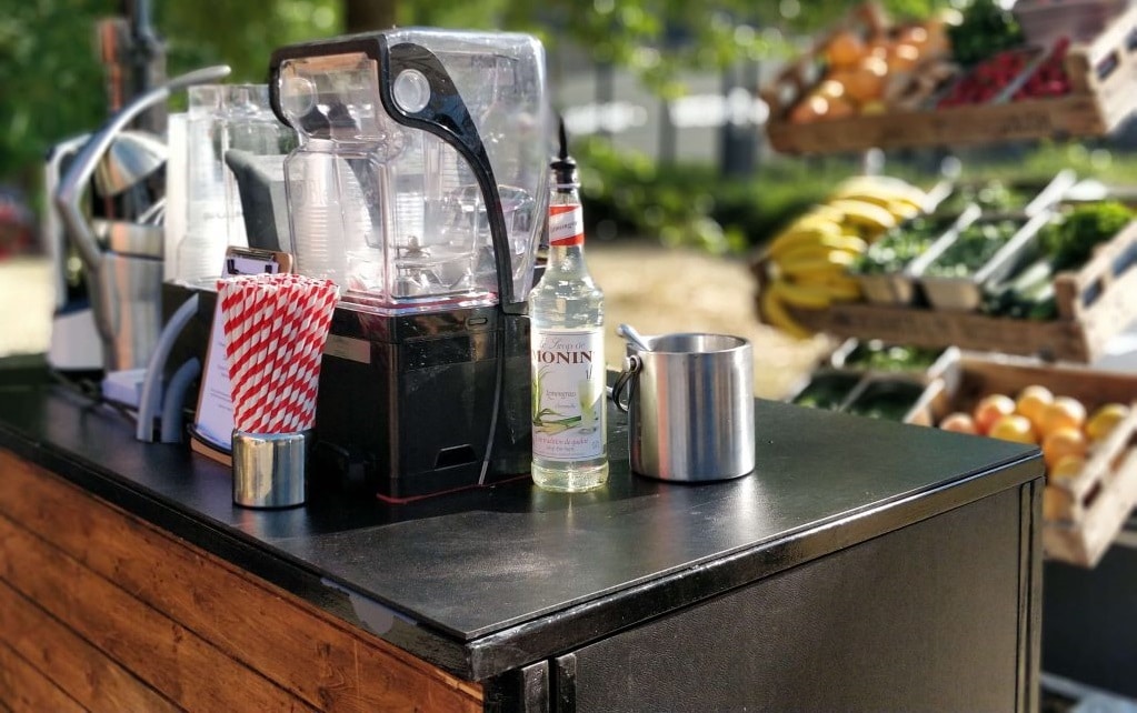 smoothie makers mobile smoothie bar
