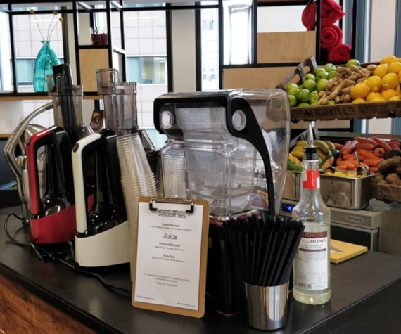 office smoothie bar