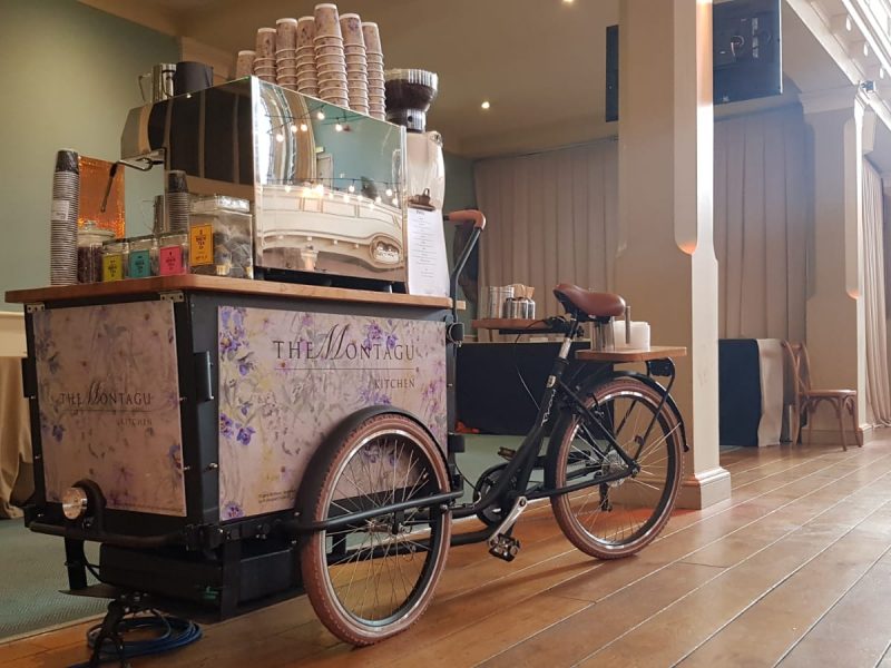 Montagu coffee bike