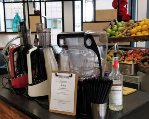 Office smoothie bar11 office smoothie bar